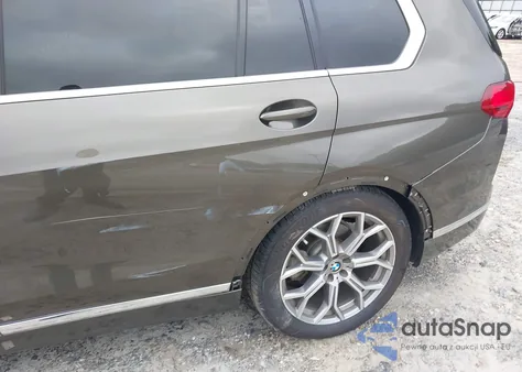 2020 BMW X7 xDrive40I z USA, uszkodzony, nr VIN 5UXCW2C04L9C40530